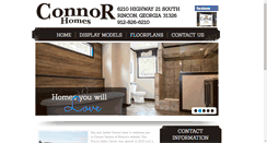 Desktop Screenshot of connorhomesofrincon.com